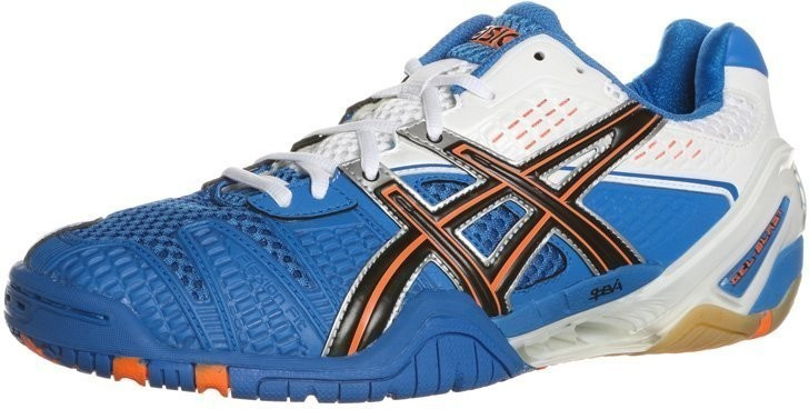 Asics Gel-Blast 5 bleu royal/noir/blanc