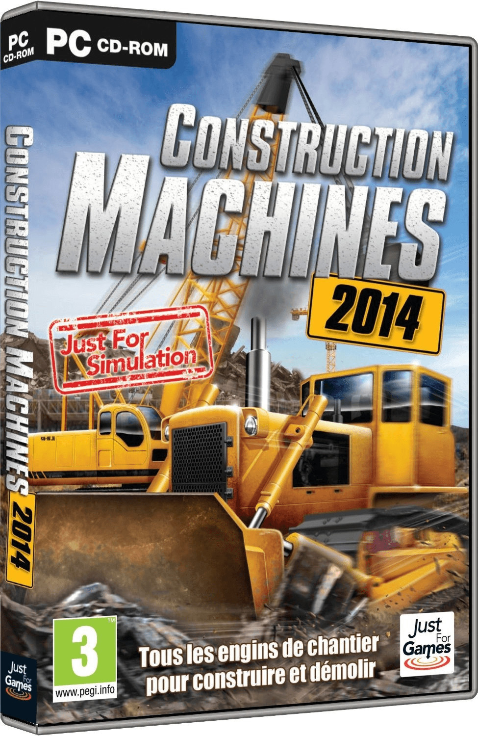 Construction Machines 2014 (PC)