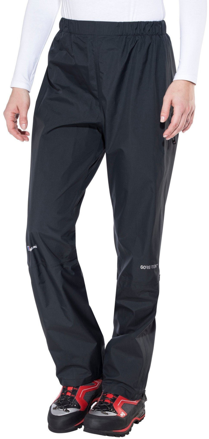 Buy Berghaus Womens Gore-Tex Paclite Shell Overtrousers Black from £98. ...