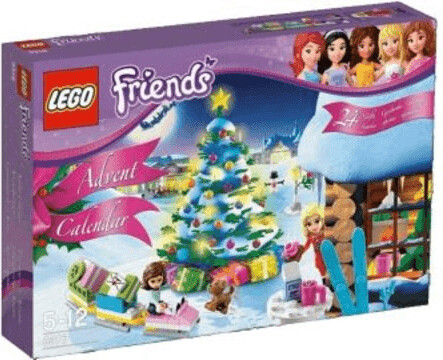 LEGO Friends calendario de adviento desde 18 74 Compara