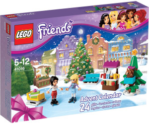 LEGO Friends 41353 Spielzeug Adventskalender mit Weihnachtsschmuck B-Ware Neu 