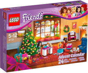 LEGO® Adventskalender LEGO Friends mehrfarbig