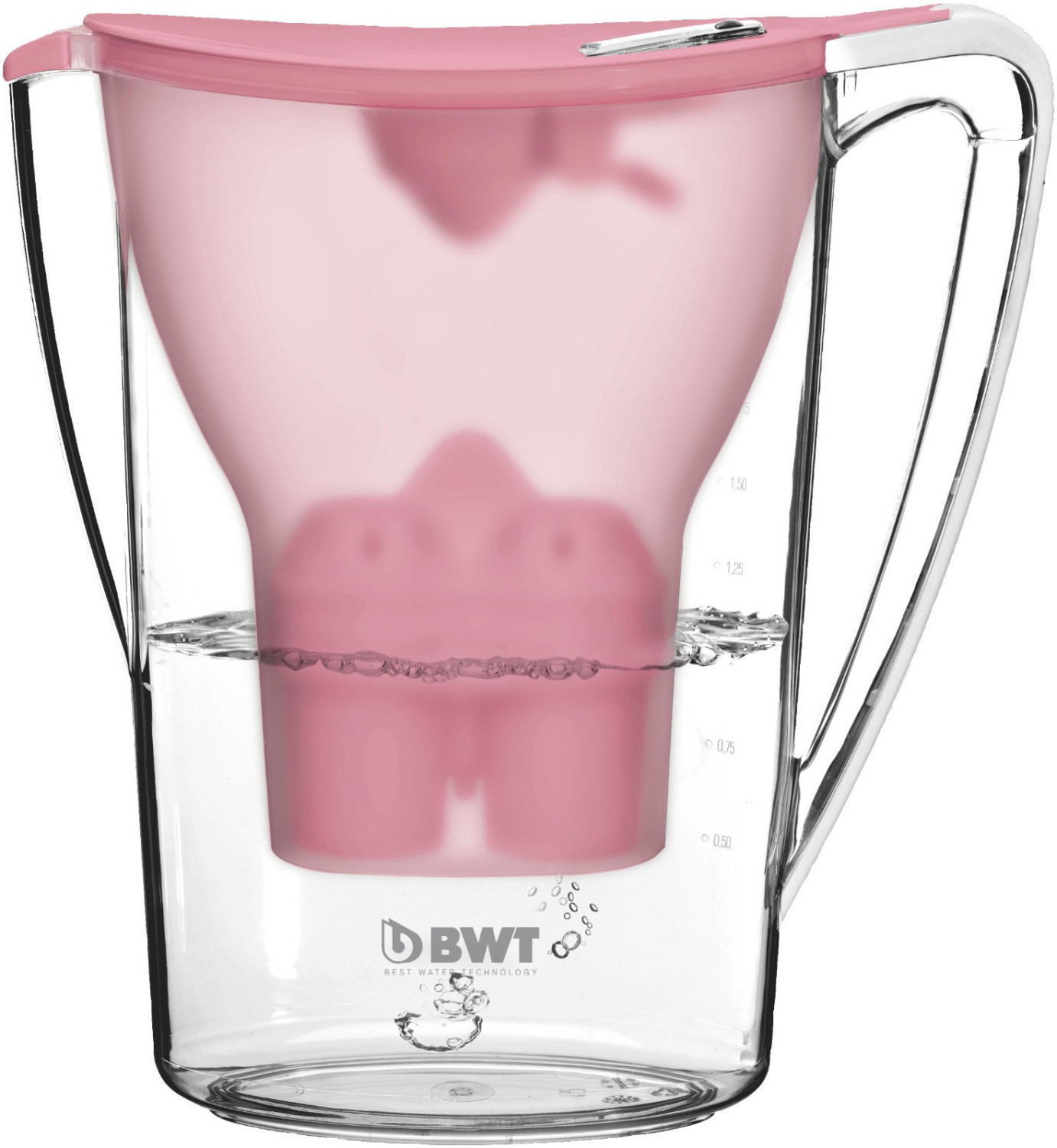 BWT Carafe filtrante Penguin 2,7 l rose
