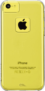 Case-mate Coque Barely There (iPhone 5c) transparent