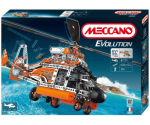 Meccano Mecc Evolution Helicopter