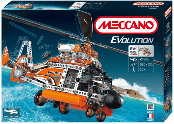 Meccano Mecc Evolution Helicopter