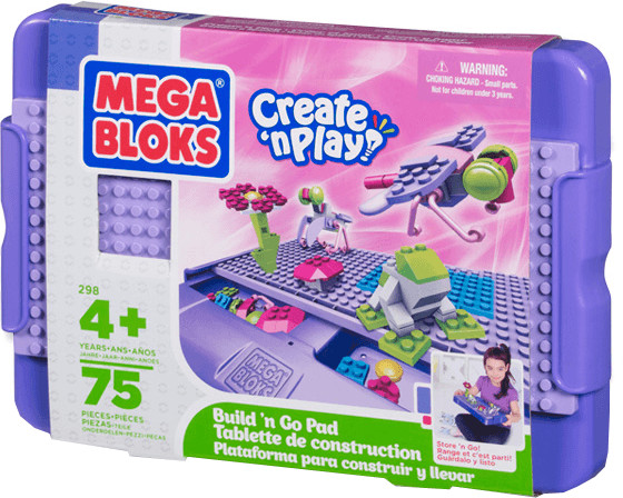 MEGA BLOKS Tablette de construction (298)