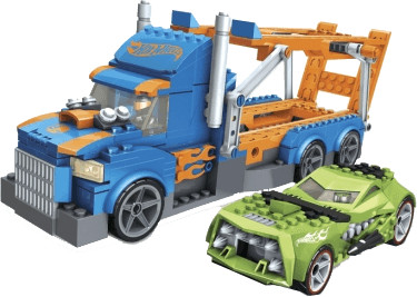 MEGA BLOKS Bolide de cascade Urban Agent (91718)