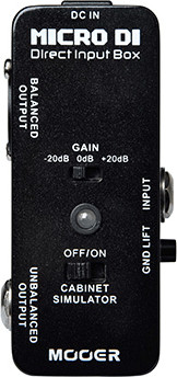 Mooer Audio Micro DI