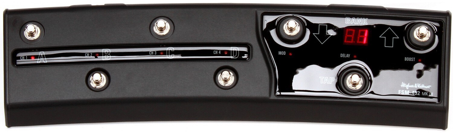 Hughes & Kettner FSM 432 MkIII Midi-Board ab 199,00 