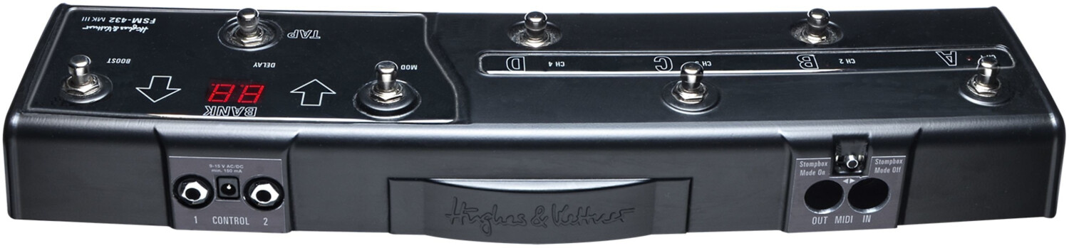 Hughes & Kettner FSM 432 MkIII Midi-Board ab 199,00 