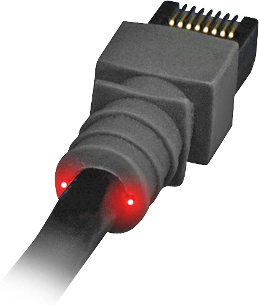 PatchSee Patch Cable Cat.6 U/UTP - 9,7m