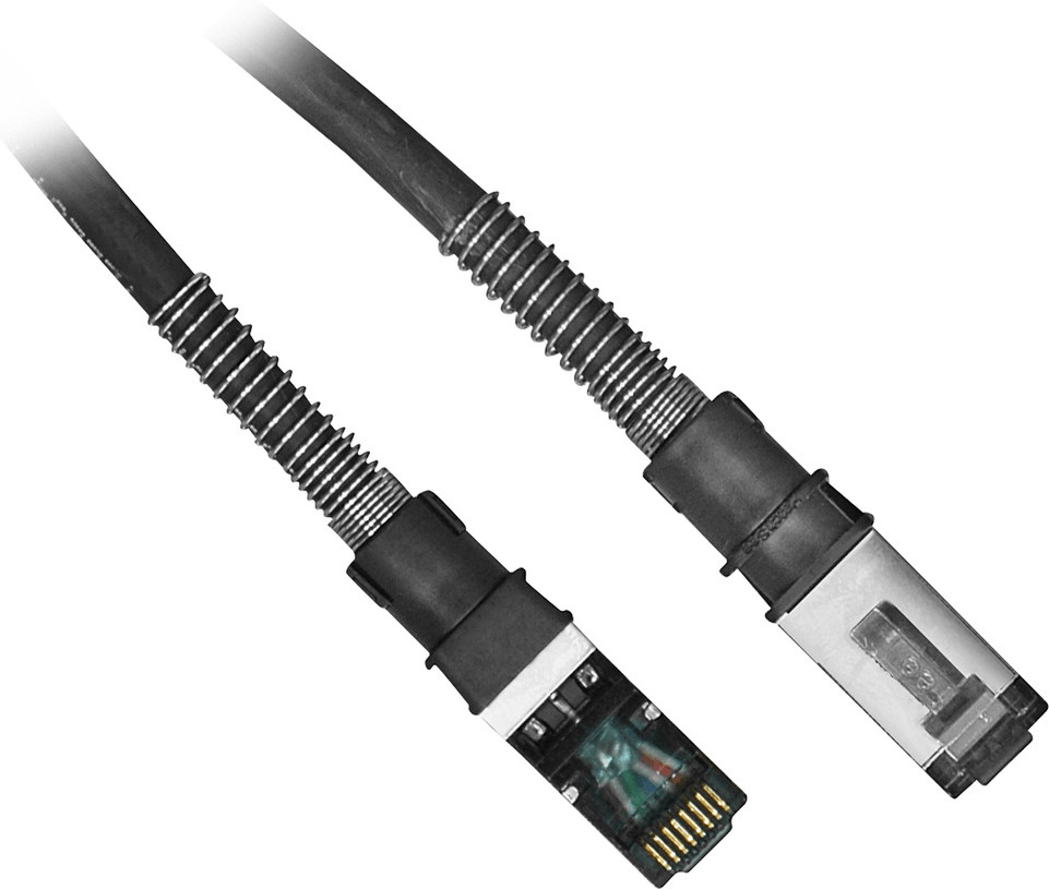 PatchSee PCI6Patch Patch Cable Cat.6a FTP - 4,9m
