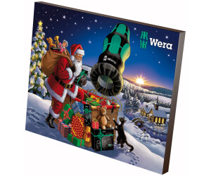 Wera Adventskalender 2020 Weihnachten 05136601001 Werkzeugkalender 