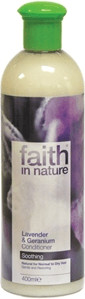 Photos - Hair Product Faith in Nature Lavender and Geranium Conditioner  (400 ml)