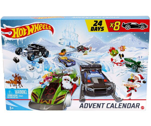 Hot wheels advent 2018 cheap