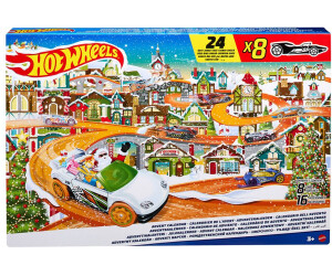 Hot wheels advent 2018 on sale
