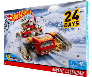 Hot wheels 2018 advent calendar cheap
