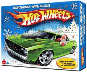 Hot Wheels Advent Calendar 2023