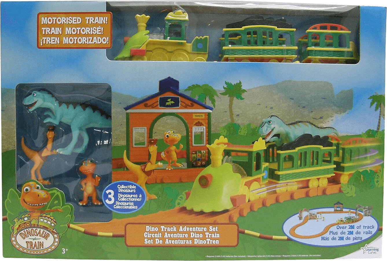 TOMY Dinosaur Train Dino Track Adventure Set