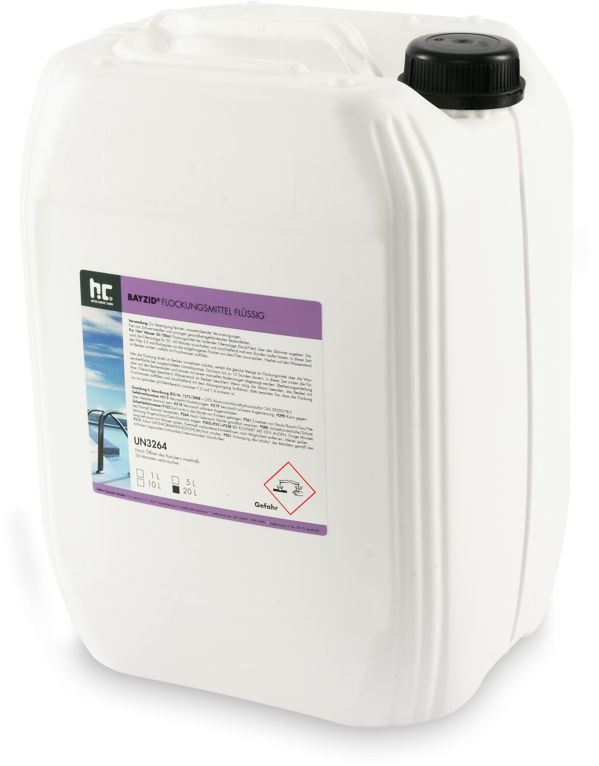 Höfer Chemie BioFlock 20 L