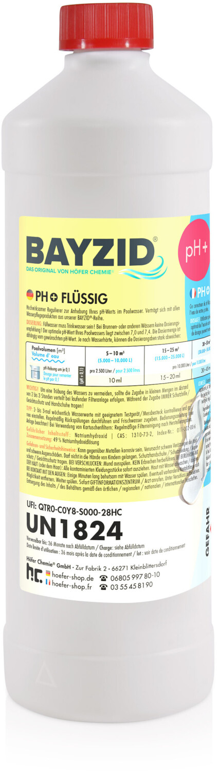 Höfer Chemie ph plus 1 kg