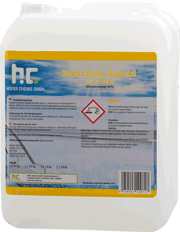 Höfer Chemie ph plus