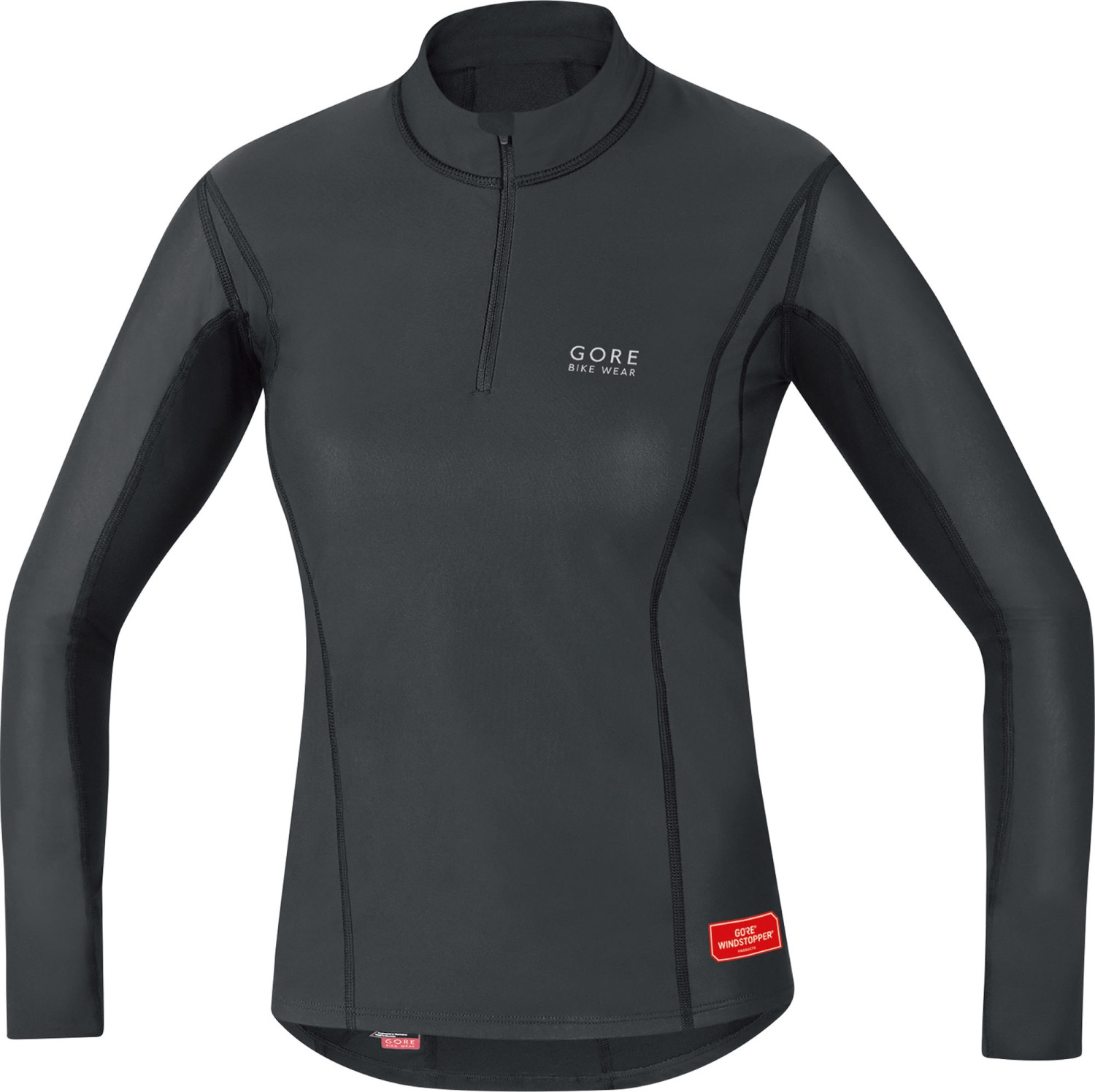 Gore Base Layer Shirt Lady Turtleneck white