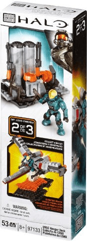 MEGA BLOKS Halo - Plateforme du CSNU