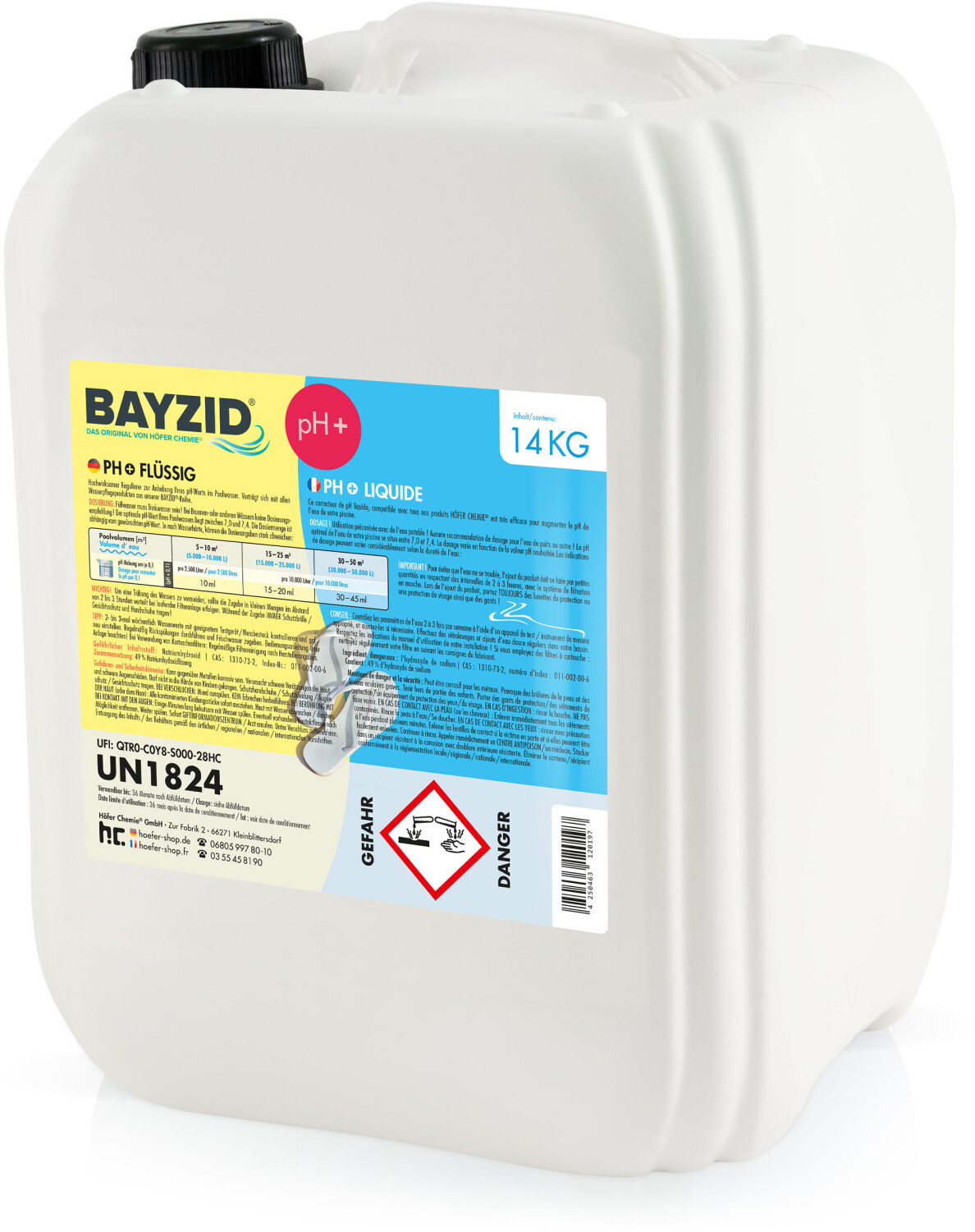 Höfer Chemie ph plus 14 kg