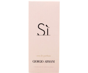 Buy Giorgio Armani Si Eau de Parfum 100ml from 44.99 Today Best Deals on idealo