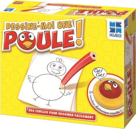 Dessine-Moi Une Poule !