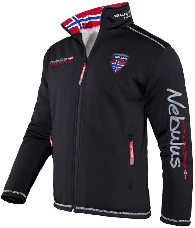 Nebulus Veste de ski homme Softshell Styler