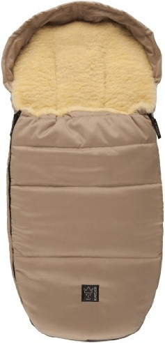 Kaiser Chancelière Lenny en peau d'agneau Medi Super Light beige (67205)
