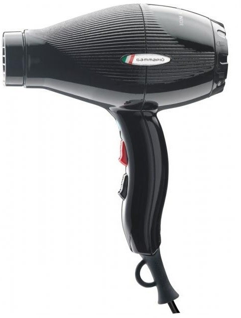 Gamma Più Ion Ceramic S black