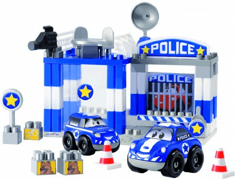 Ecoiffier Abrick - Fast Car - Police (3081)