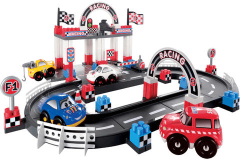 Ecoiffier Abrick - Fast Car - Circuit Racing (3079)