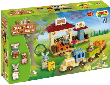 Unico Plus Maximilian Families - Train (8925)