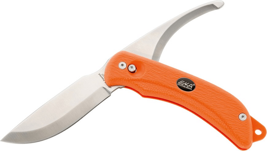 EKA Couteau de chasse SwingBlade G3 orange
