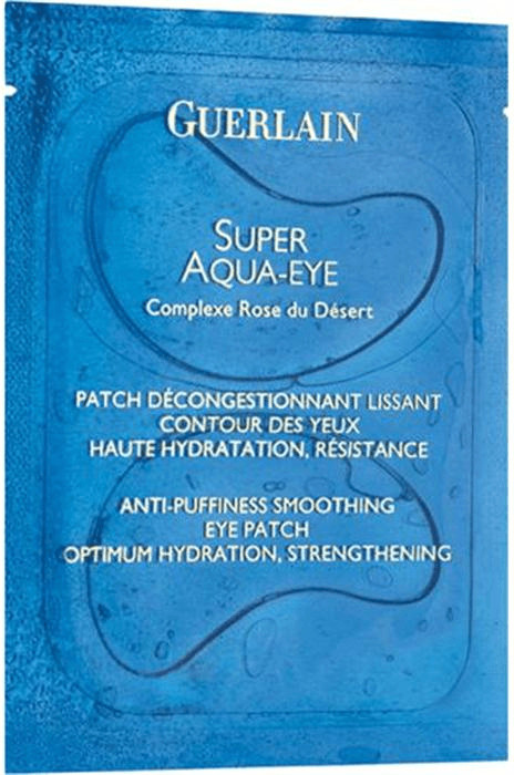 Guerlain Super Aqua-Eye Patch décongestionnant lissant contour des Yeux (6 unités)