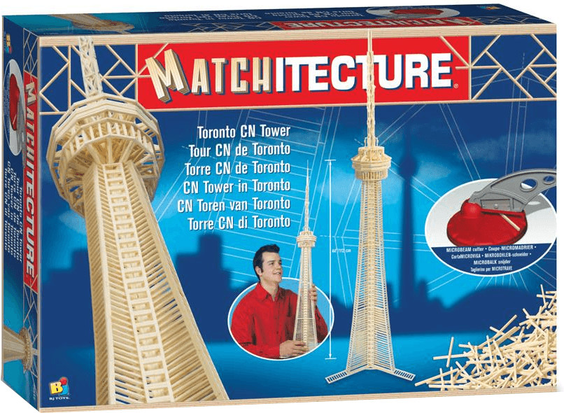 Bojeux Matchitecture - Tour CN de Toronto