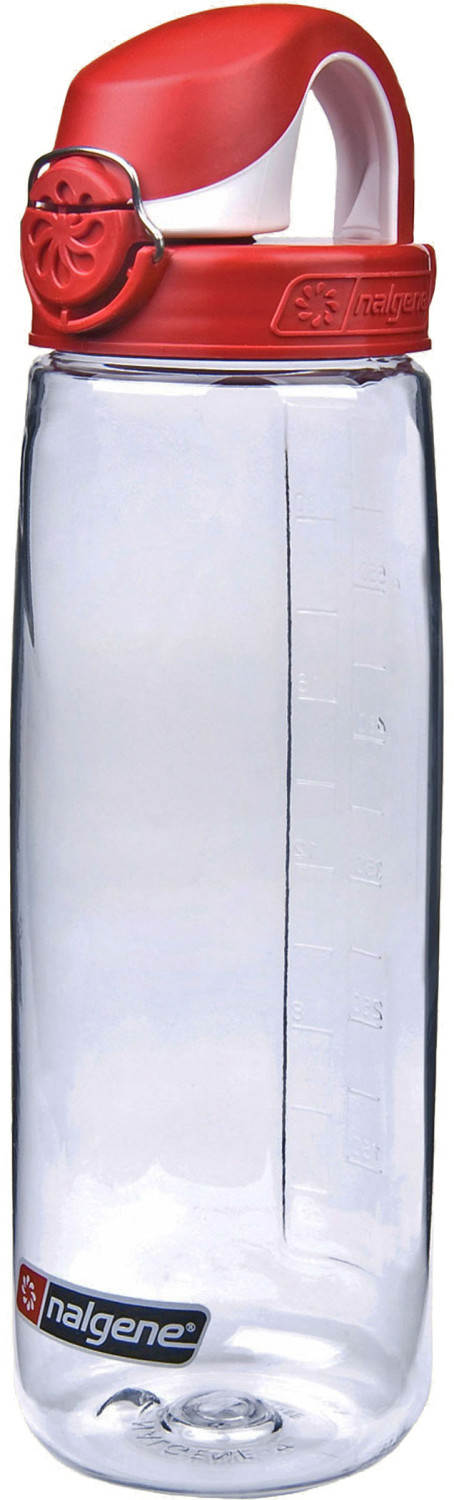 Nalgene On the Fly transparent/rouge