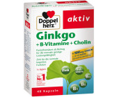 Doppelherz aktiv Ginkgo + B-Vitamine + Cholin Kapseln (40 Stk.)