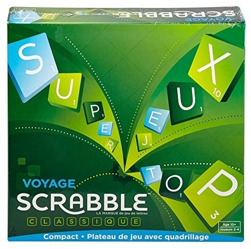 Scrabble Junior Jeu De Société Enfant - 2 A 4 Joueurs - De 6 A 10