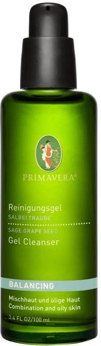 Primavera Life Gel démaquillant sauge raisin (100 ml)