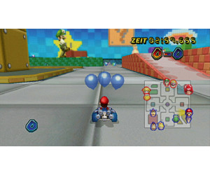  Nintendo Selects : Mario Kart - Game only (Nintendo Wii) :  Nintendo UK: Video Games