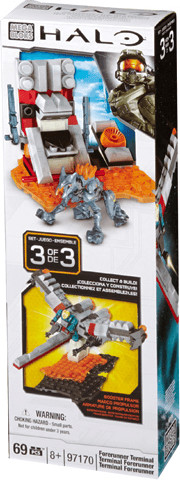 MEGA BLOKS Halo - Terminal Forerunner (97170)