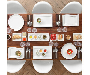 V/&B New Wave Antipastiteller Platte Antipasti 42x15 Servierplatte Villeroy/&Boch