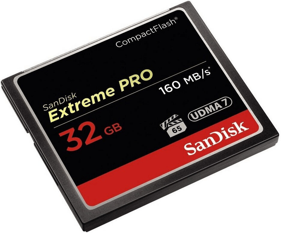 SanDisk CompactFlash 32 Go Extreme Pro (SDCFXPS-032G-X46)