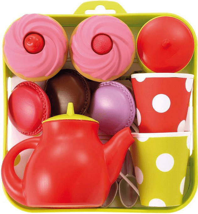 Ecoiffier Plateau de pâtisserie Cup Cake (960)
